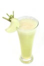 Honeydew melon juice Royalty Free Stock Photo