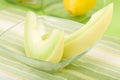 Honeydew Melon Wedges Royalty Free Stock Photo