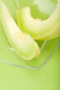 Honeydew Melon Wedges Royalty Free Stock Photo