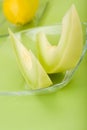 Honeydew Melon Wedges Royalty Free Stock Photo