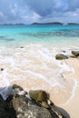 Honeymoon Beach - St John Royalty Free Stock Photo