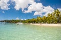 Honeymoon Beach on St John - US Virgin Islands, 2019