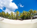 Honeymoon Beach on St John - US Virgin Islands, 2019