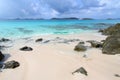 Honeymoon Beach - St John (USVI) Royalty Free Stock Photo