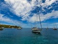 Honeymoon Beach on St. Thomas, USVI Royalty Free Stock Photo