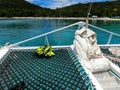 Honeymoon Beach on St. Thomas, USVI Royalty Free Stock Photo