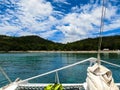 Honeymoon Beach on St. Thomas, USVI Royalty Free Stock Photo