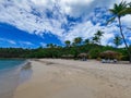 Honeymoon Beach on St. Thomas, USVI Royalty Free Stock Photo