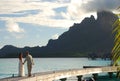 Honeymoon. Bora Bora, French Polynesia