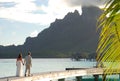 Honeymoon. Bora Bora, French Polynesia