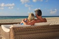 Honeymoon in paradise Royalty Free Stock Photo