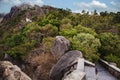 Honeymoon Point at Mount Abu, Sirohi District, Rajasthan, India Royalty Free Stock Photo