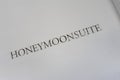 honeymoon suite and wedding night