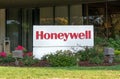 Honeywell Exterior and Trademark Logo