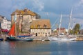 Honfleur. France. Royalty Free Stock Photo