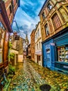 Honfleur France, Alley