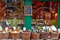 Honfleur, France - august 18 2016 : cider shop