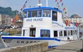 Honfleur, France - august 18 2016 : picturesque city in summer