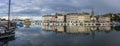 Honfleur Harbour, France Royalty Free Stock Photo