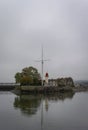 Honfleur Harbor, Normandy, France Royalty Free Stock Photo