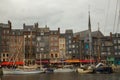 Honfleur Harbor and the old city