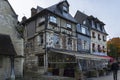 Honfleur Harbor Quayside, Normandy, France