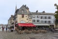 Honfleur Harbor Quayside, Normandy, France