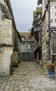 Honfleur Harbor Quayside, Normandy, France