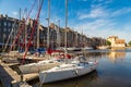 Honfleur Harbour Royalty Free Stock Photo