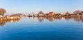 Honfleur harbour in Normandy, France Royalty Free Stock Photo