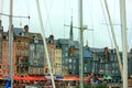 Honfleur in normandy Royalty Free Stock Photo