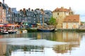 Honfleur in normandy Royalty Free Stock Photo