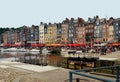 Honfleur is a small beautiful town in Normandy known by its typical slate-covered frontages