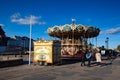Honfleur Vintage Carousel near the harbour of Honfleur