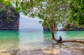 Hong Island, a paradise island in Thailand