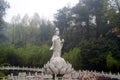 Hong Jiang, China: a Buddism godness Guanyin statue of Buddha Royalty Free Stock Photo