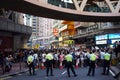 Hong Kong 1 July Marches