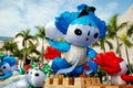 Hong Kong: 2008 Beijing Olympic Mascots