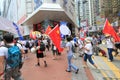 Hong Kong activists march ahead of vote on electoral package