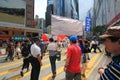 2015 Hong Kong activists march ahead of vote on electoral package