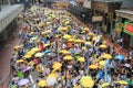 2015 Hong Kong activists march ahead of vote on electoral package