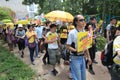 2015 Hong Kong activists march ahead of vote on electoral package
