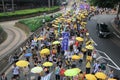 2015 Hong Kong activists march ahead of vote on electoral package