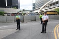 2015 Hong Kong activists march ahead of vote on electoral package