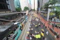 2015 Hong Kong activists march ahead of vote on electoral package