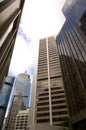 Hong Kong Admirlty Central Financial Centre Skyline Skyscraper Royalty Free Stock Photo