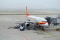 Hong Kong Airlines Airbus 320 at Nanjing Airport