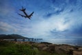 Hong Kong airport Royalty Free Stock Photo