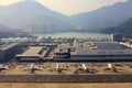 Hong Kong Airport Royalty Free Stock Photo