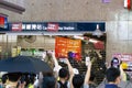 Hong Kong anti extradition bill protests Royalty Free Stock Photo
